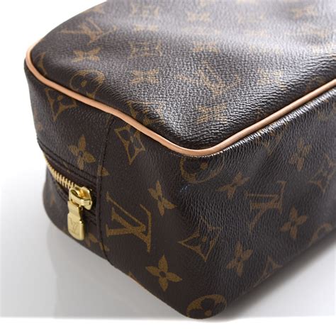 lv vintage toiletry bag large|lv toiletry bag men.